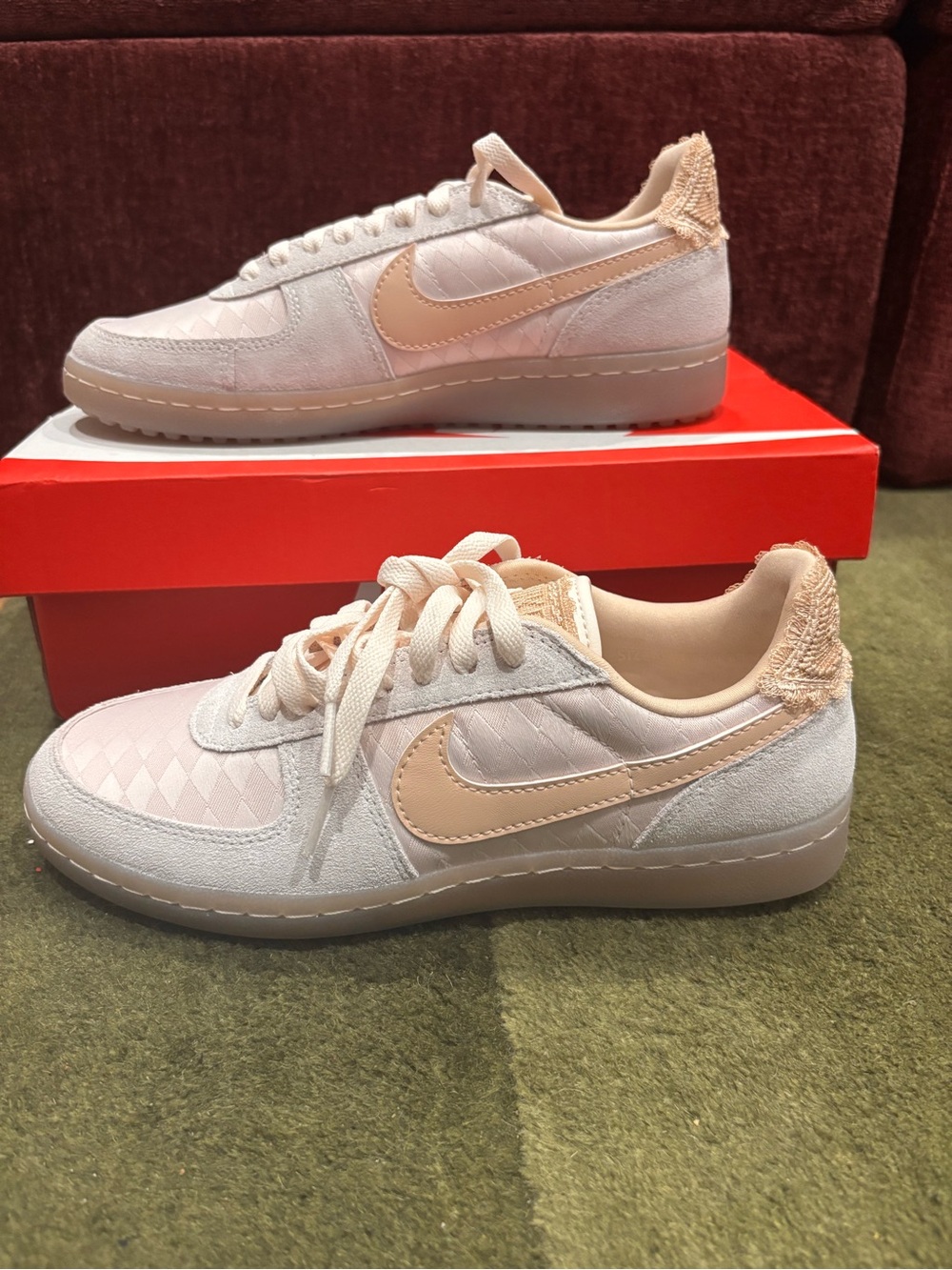 Nike Field General SE (Women) - Blush Pink & Cream